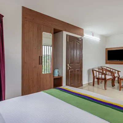 Treebo JP Residency Hotels near The Salvation Army School Ground, Kowdiar