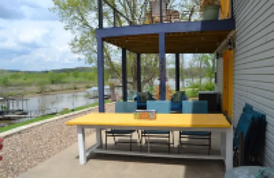 Lakefront, Private Dock on Cove Near HaHa Tonka, Ballparks National Park, Kayaks 沃倫酒店