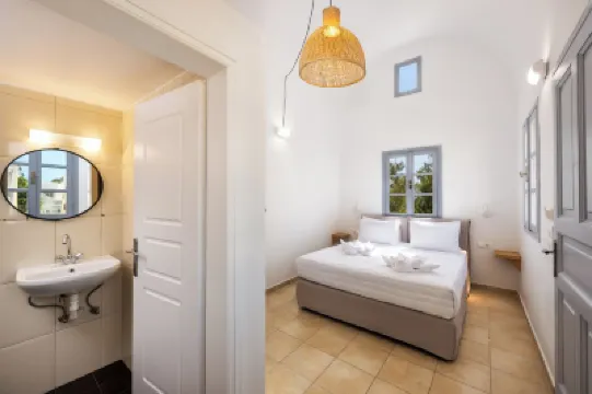 Hillside Elegance Hotels near Santorini Weddings by Dana Villas