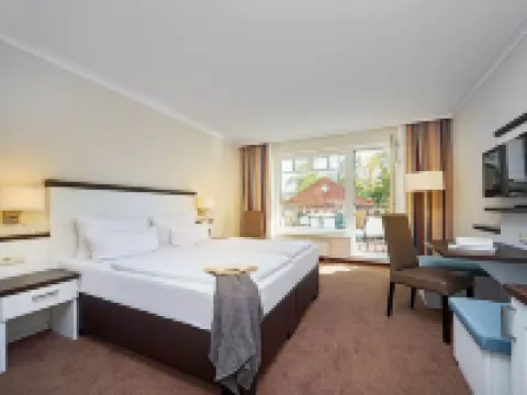 Strandhotel Luise Von Preussen Hotéis em Zinnowitz