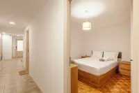 Rooms4you 3 in historic center of Braga - Balkoner
