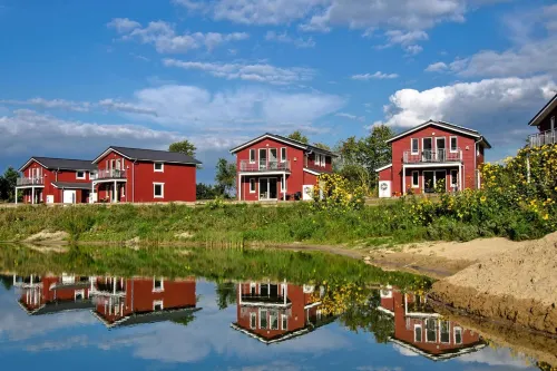 Holiday Home Near the Lake in Hechthausen