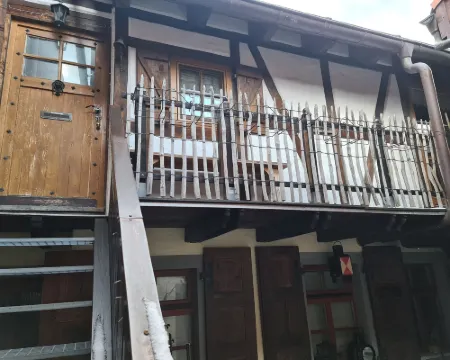 アパートメント アルテス ヒンター ホイセル フライブルクのホテル