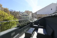 Charm Flats - วิว