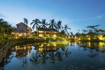 會安Zest度假村及水療中心 鄰近Taboo Bamboo Workshop的酒店