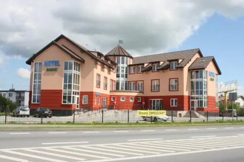 Hotel Gniecki Gdansk - parking