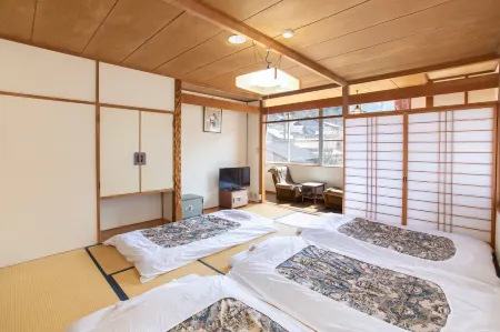 Tabist Hana Hotel Takinoya Aizu-Yanaizu Отели в г. Айдзубанге