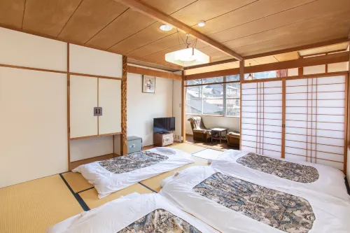 Tabist Hana Hotel Takinoya Aizu-Yanaizu Hotels in Kaneyama