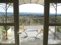 Château De Valloubière - vue sur la montagne