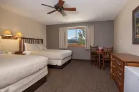 YMCA of the Rockies - balcony