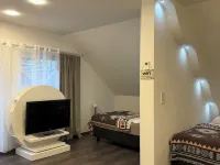 Modern House Gehrden contactless garden