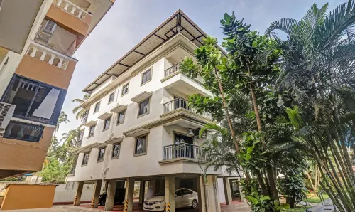 Treebo Aquamarine Arpora