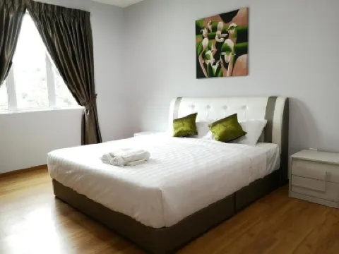 Omni Cassia Hill Resort Hotel berhampiran Hutan Berlumut
