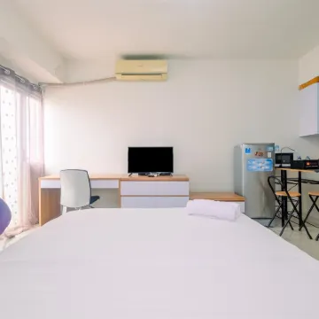 Chic and Cozy Studio Park View Condominium Apartment Hotels near Margo City