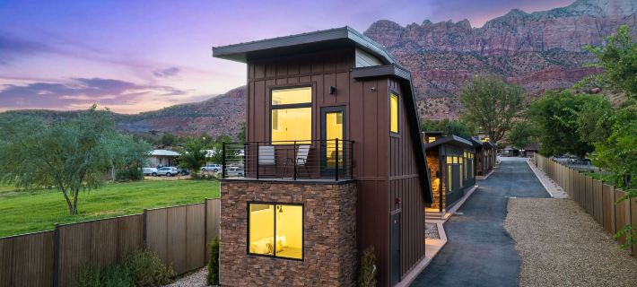 The Bungalows at Zion Hotels in Springdale