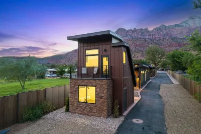 The Bungalows at Zion Hotels in 