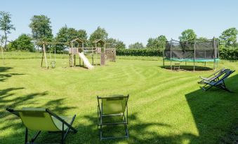 Luxury Holiday Home in Thirimont Liege with Private Garden