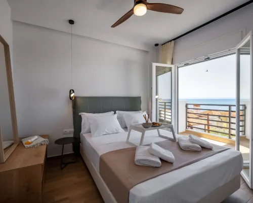 Aiora Suites Hotéis em Ormilia