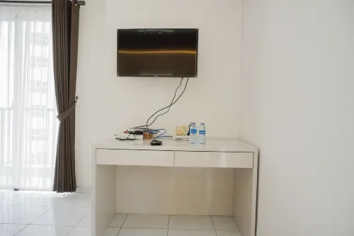 Elegant and Restful Studio at Casa de Parco Apartment - 2-Star
