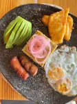 Catalina Tropical Lodge - breakfast
