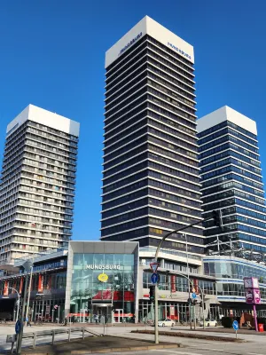 Davin City Aparments - Self-Check-IN Hotels in der Nähe von Theater a.d.Marschnerstr.