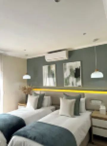 1945年克洛夫旅館 鄰近唐人街（約翰內斯堡）的酒店