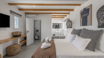 Elements of Milos Hotels near Agios Konstantinos Syrmata