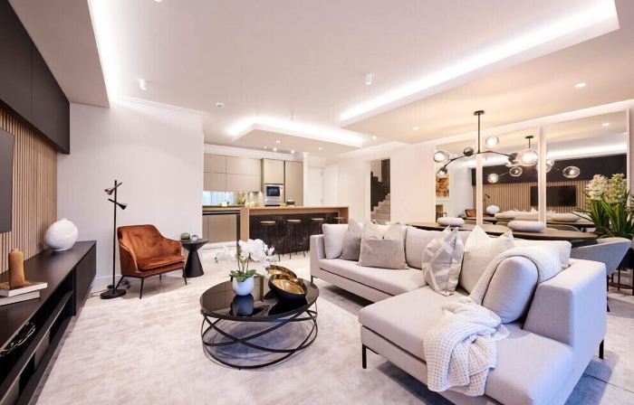 Executive Apartment at Ellipse Waterfall