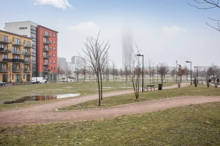 Företagsbostäder Fregattgatan Отели рядом с достопримечательностью «Ribersborgsstranden»