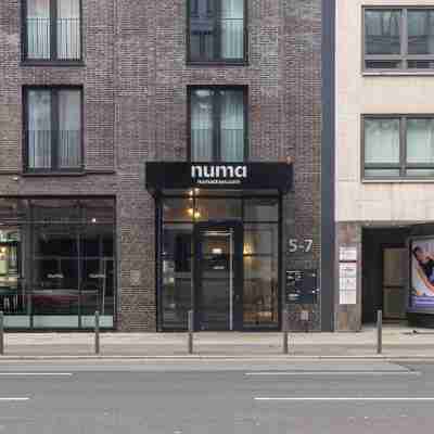 Numa Frankfurt Bloc Hotel Exterior