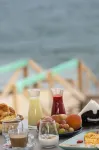 La Tour Blanche - breakfast