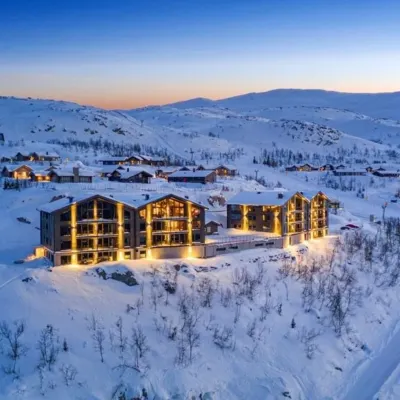 Gausta Residence Hotels near Tursted Sigridstjønn