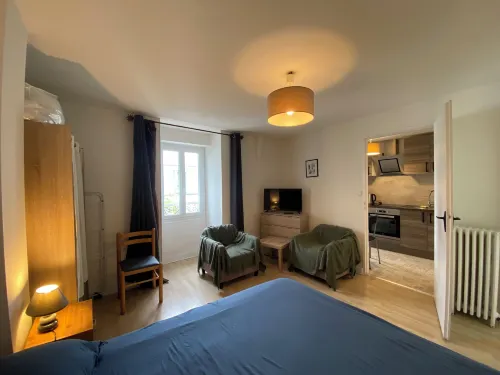 Le repos des Thermes