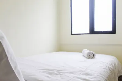 Homey and Enjoy 2Br at Meikarta Apartment Hotel di Cikarang Pusat