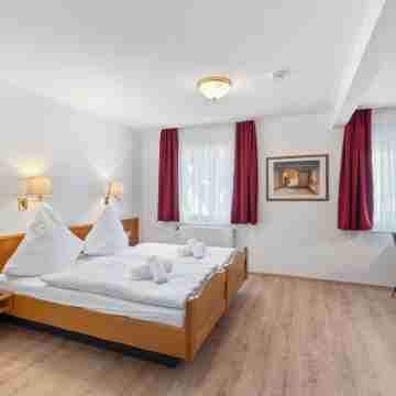 Hotel Garni Traube Rooms