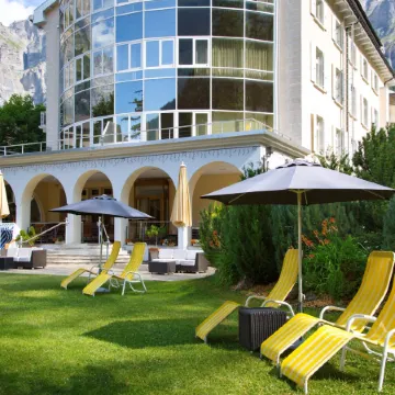 Thermal Hotels & Walliser Alpentherme Leukerbad