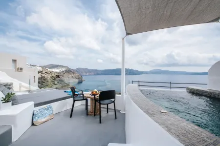 Virginia's Cave Villas Отели в г. Санторини