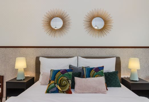 PRG 트렌디 아파트 침실