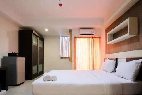 Cozy and Homey Studio Apartment at High Point Serviced - 2-Star