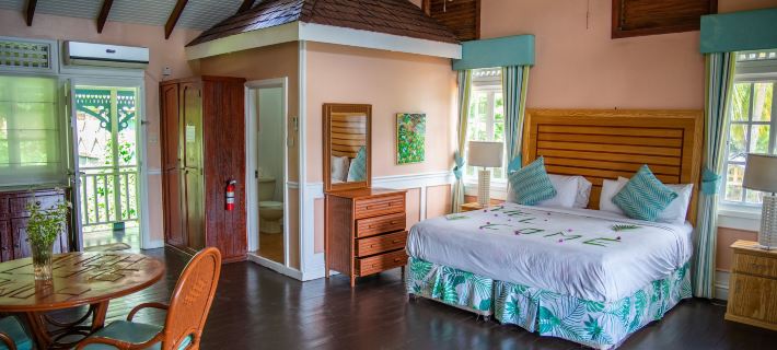 La Haut Resort Hotels in Soufrière