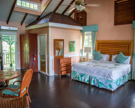 La Haut Resort Hotels in Soufriere