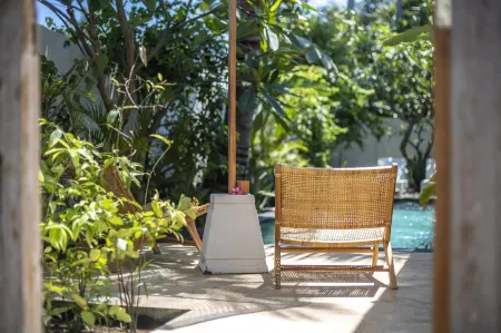 Akasia Villas Отели в г. Північний Ломбок