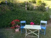 Charmantes Apartment in Goldegg, Österreich - Bergblick und privater Eingang