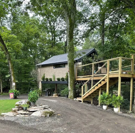 Treebreeze: A whimsical TREEHOUSE experience