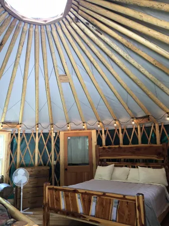 Brand New Yurts in the wilds of MT-Stay @ GNP like no other! 7mi. from W Glacier