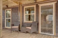 Elevated Wraparound Deck and Forested Serenity - Charming Retreat