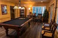 Foosball and Pool Table - Gorgeous Family Cabin Retreat