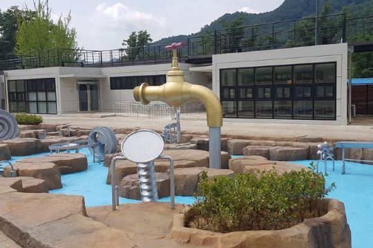 문경새재리조트 내부