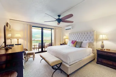 Resort getaway with views of Hanalei Bay, pools & tennis Hotels near Hanalei Valley Lookout