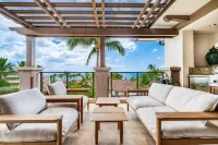 Spacious Lanai with Viking Grill and More - Luxurious Ocean View Retreat
